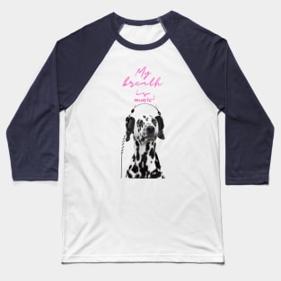 my breath is music Baseball T-Shirt